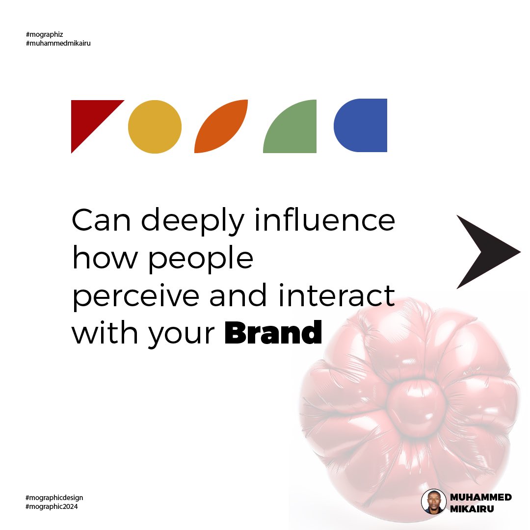 MadeBymostudio's tweet photo. Does Your Brand identity Truly Reflect You ?
Hope this was helpfull
Follow ππ½ @mo_graphiz
Dm for a Logo, Typography, Packaging, UI/UX or Brand Identity Design.
Link in Bio
#FreelancerDesigner #abujagraphicdesigner #abuja #logo #graphicdesign #brandtips #logodesigner #illustration https://t.co/wQ99iuOYIL