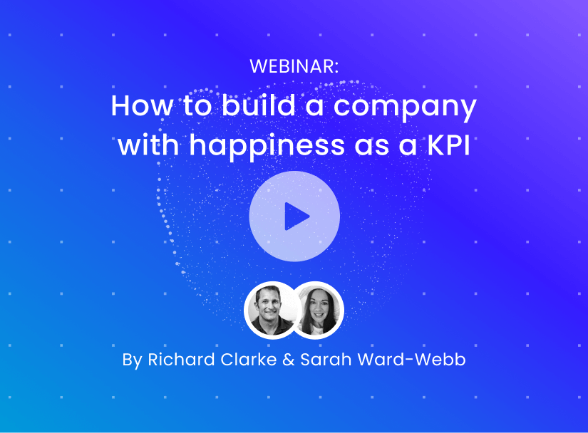 Discover how we've built a happiness first company 🌟

🎬 Watch our recorded webinar covering topics such as measuring happiness, team inclusion, and psychological safety. 

#KPI #Happiness #PsychologicalSafety #EmployeeEngagement

🔗 secret-source.eu/webinar-how-to…
