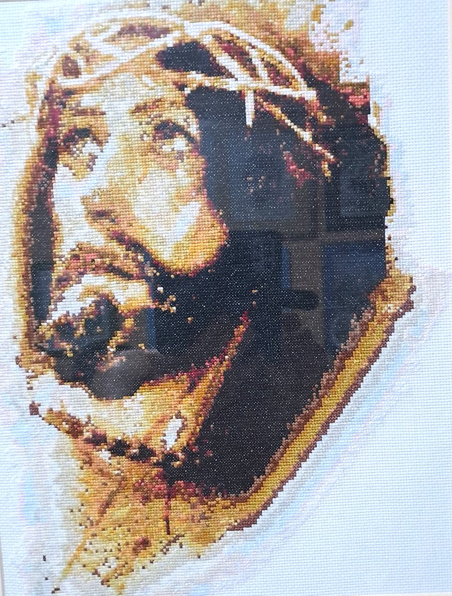 BORDADO EN PUNTO DE CRUZ POR LA PROFESROA DE LABORES ANA MARIA BAEZA, ESTA OBRA LLEVA 3.500 PUNT0S, LA REALIZO, PARAR LA EXPOSICION INTERNACIONAL DEL GREMIO REGIONAL DE ARTESANIAS, PARA UNA MUESTRA, SOBRE EL ESCULTOR FRANCISCO SALZILLO INTERNACIONAL