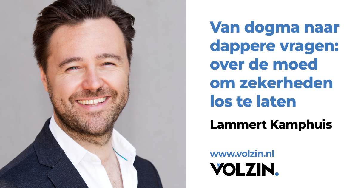 VOLZIN. (@volzin) on Twitter photo Filosoof <a href="/lammertkamphuis/">Lammert Kamphuis</a> stapte ruim tien jaar geleden uit de Gereformeerde Kerk vrijgemaakt en verruilde de theologie voor de filosofie. Van een leven met antwoorden ging hij naar een leven met vragen.
volzin.nl/van-dogma-naar… Filosoof <a href="/lammertkamphuis/">Lammert Kamphuis</a> stapte ruim tien jaar geleden uit de Gereformeerde Kerk vrijgemaakt en verruilde de theologie voor de filosofie. Van een leven met antwoorden ging hij naar een leven met vragen.
volzin.nl/van-dogma-naar…
