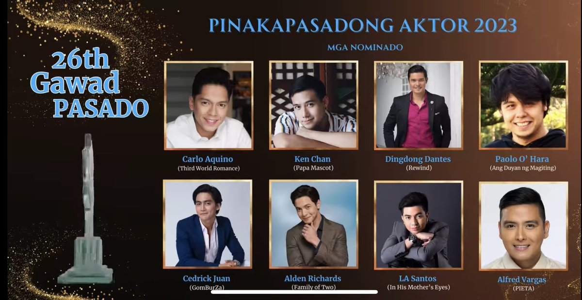 mariadongmarian's tweet photo. Nominado para Pinakapasadong Actor at Actress ☺️ Congrats DongYan ☺️#REWIND #RewindMMFF #RewindMMFF2023 #26thGawadPasadoAwards2024 

Marian Rivera
Dingdong Dantes https://t.co/SZPzeii0O2