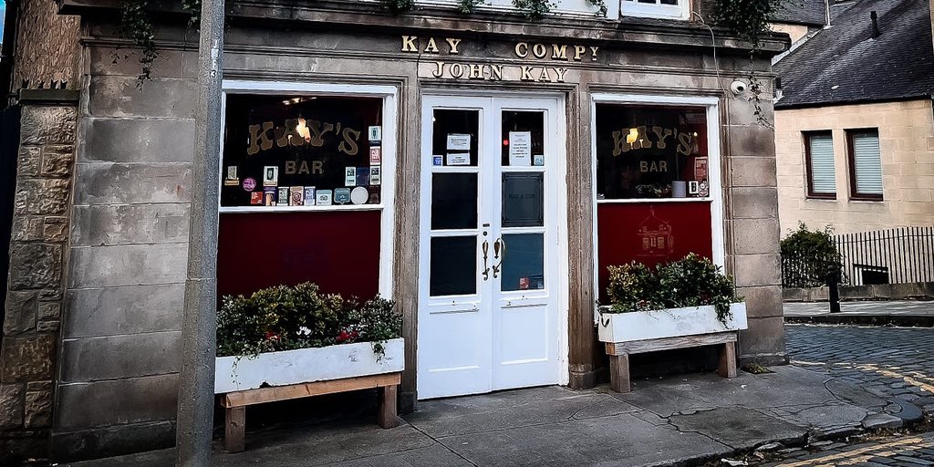 I love Kay’s Bar. If you want to discover it this from <a href="/IRahmanJones/">Imran Rahman-Jones</a> is great 

open.substack.com/pub/edinburghp…