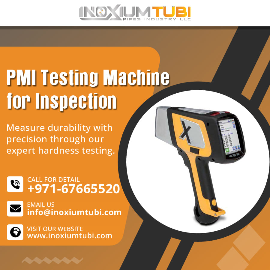 inoxiumtubi's tweet image. Chemical Analysis

PMI XRF Mobile spectrometer (PMI testing Machine) XRF PMI is a  non-destructive semi-quantitative method that determines the chemical  composition of a material.

inoxiumtubi.com/inspection-sys…

#InoxiumTubi #PMITesting #InspectionMachine #QualityControl #PMIEquipment