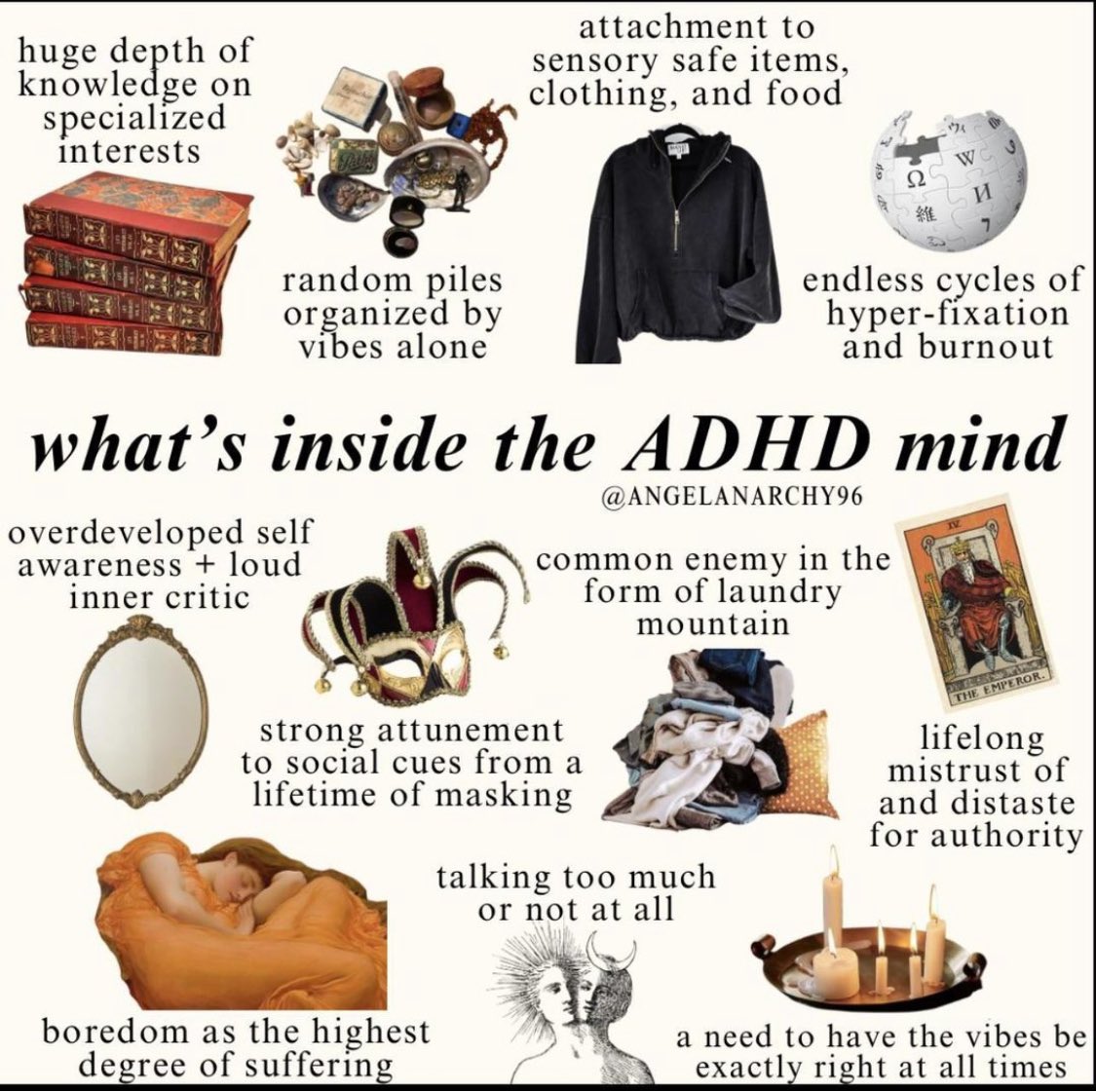 nd_navigating's tweet photo. Whatβs inside the ADHD mind.
#NavigatingND #ADHD https://t.co/OsBd6zkLYB