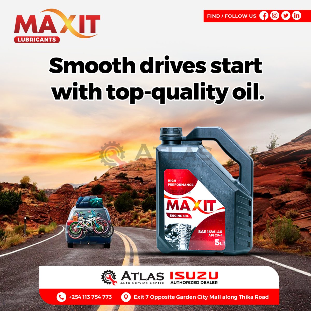 🚗💨Is your car coughing and spluttering? Don't let engine troubles slow you down. 🔧MAXIT OIL is the solution you've been waiting for! Smooth drive starts with top quality oil🛢️ #howcanwehelp #garage #MAXIToil #IncludePWDsInCabinet #KaraNairobiForum #viralvideo  #RutoRailaMustGO