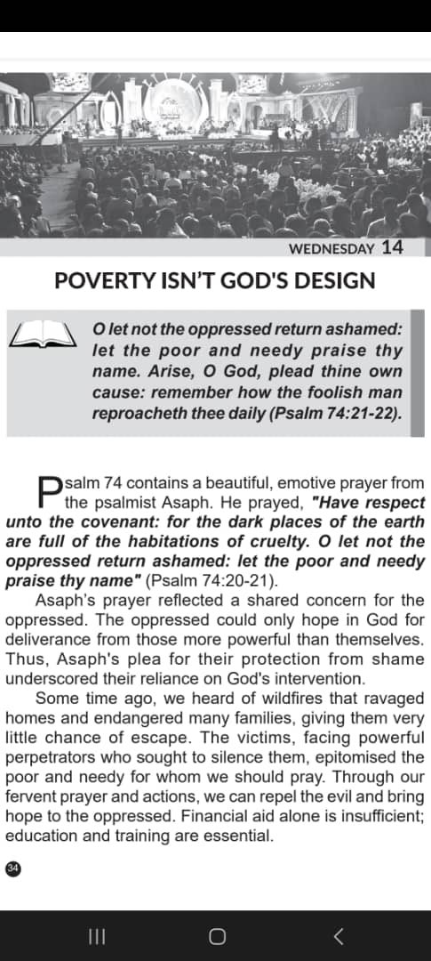 henryogbu's tweet photo. Poverty is not God’s design. https://t.co/gYf2SsPwRb
