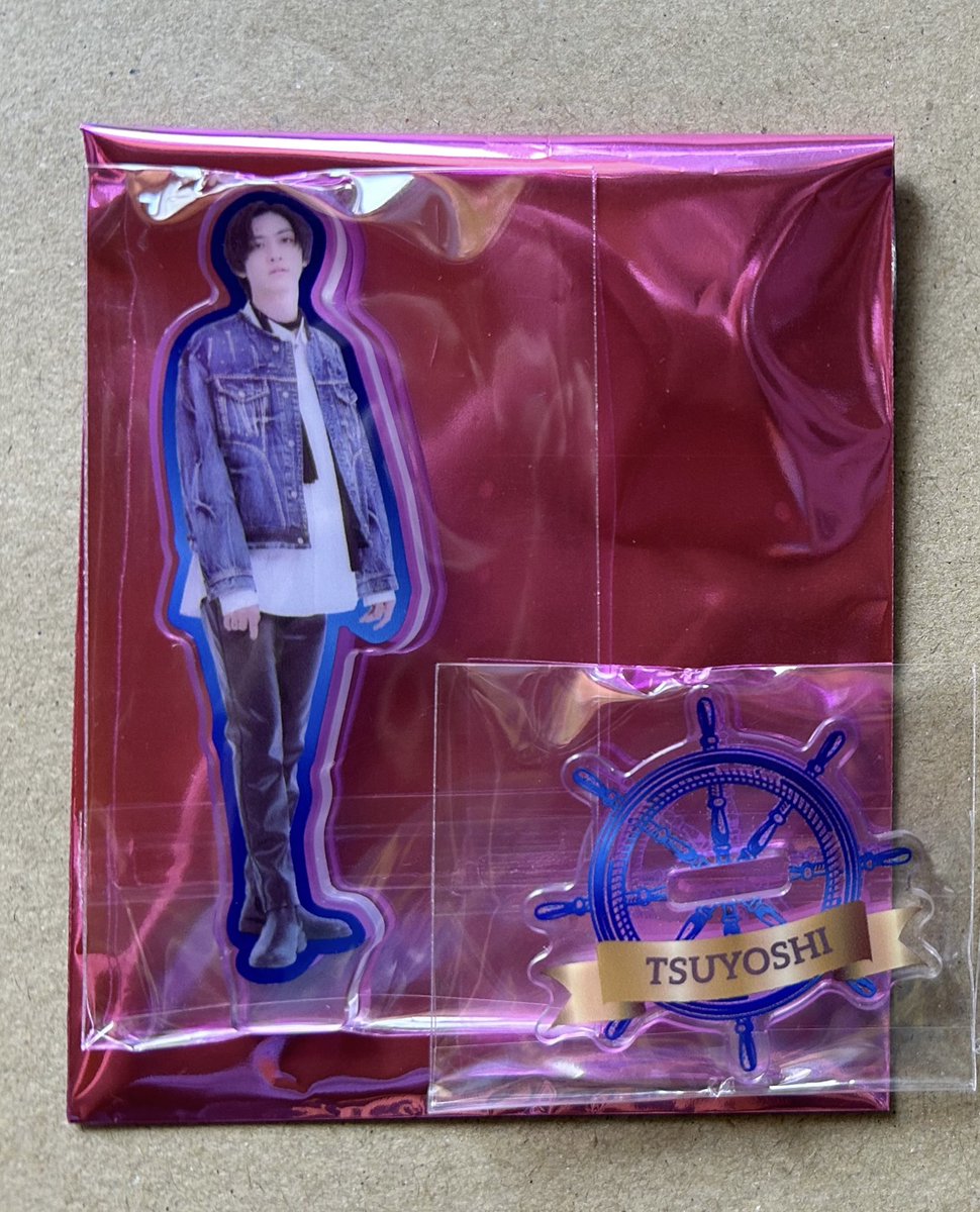 EBiDAN THE LIVE 2024グッズ交換
更にあげ直ししました。
〖譲〗
アクスタ…古川毅
ステッカー…佐野勇斗(森愁斗のみ交換)
〖求〗
森愁斗…アクキー、ステッカー
大槻拓也…アクスタ、アクキー
 #エビライ譲 #古川毅 #佐野勇斗 #森愁斗 #大槻拓也