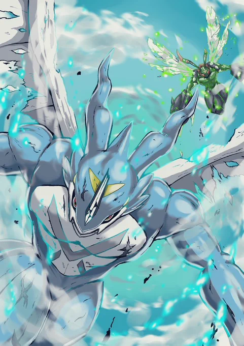 My artworks of Digimon Adventure 02 #Digimon #デジモン