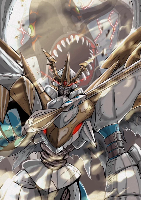 My artworks of Digimon Adventure 02 #Digimon #デジモン