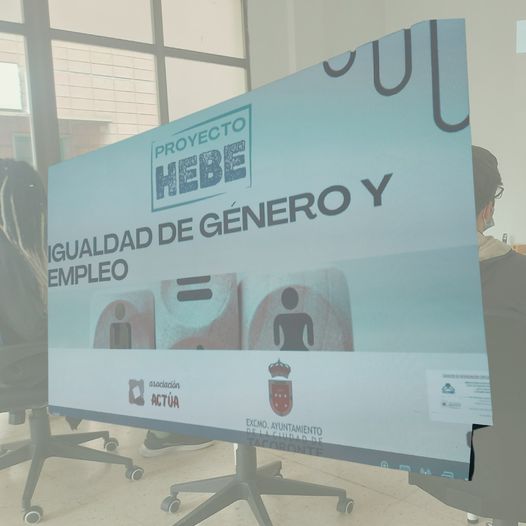 AsocActua's tweet photo. 🌼Desde el Proyecto #Hebe,  retomamos el pasado mes de julio los talleres para aquellas personas que no pudieron acudir en junio. 
👥Comenzamos con la Igualdad de Género en el entorno laboral. 
@AytoTacoronte https://t.co/845p33lzQg