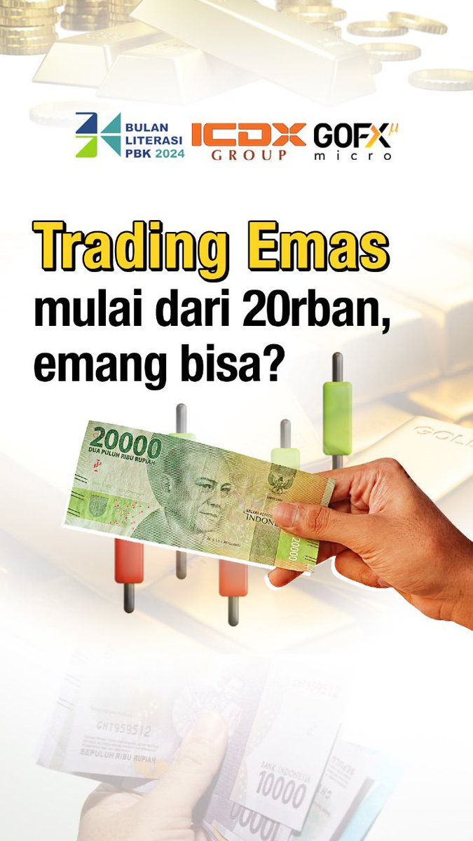 ICDXgroup's tweet photo. Wah, benar nih Gold Nano bisa di transaksikan mulai dari 20 ribuan?π«’
Tonton videonya sampai habis ya!ππ»
Selengkapnya: https://t.co/ZX8KIC7NZX
#PintarCariCuan #GOFX #GOLDNano #TradingEmas #Trading #Emas https://t.co/7Q0p01OlPl