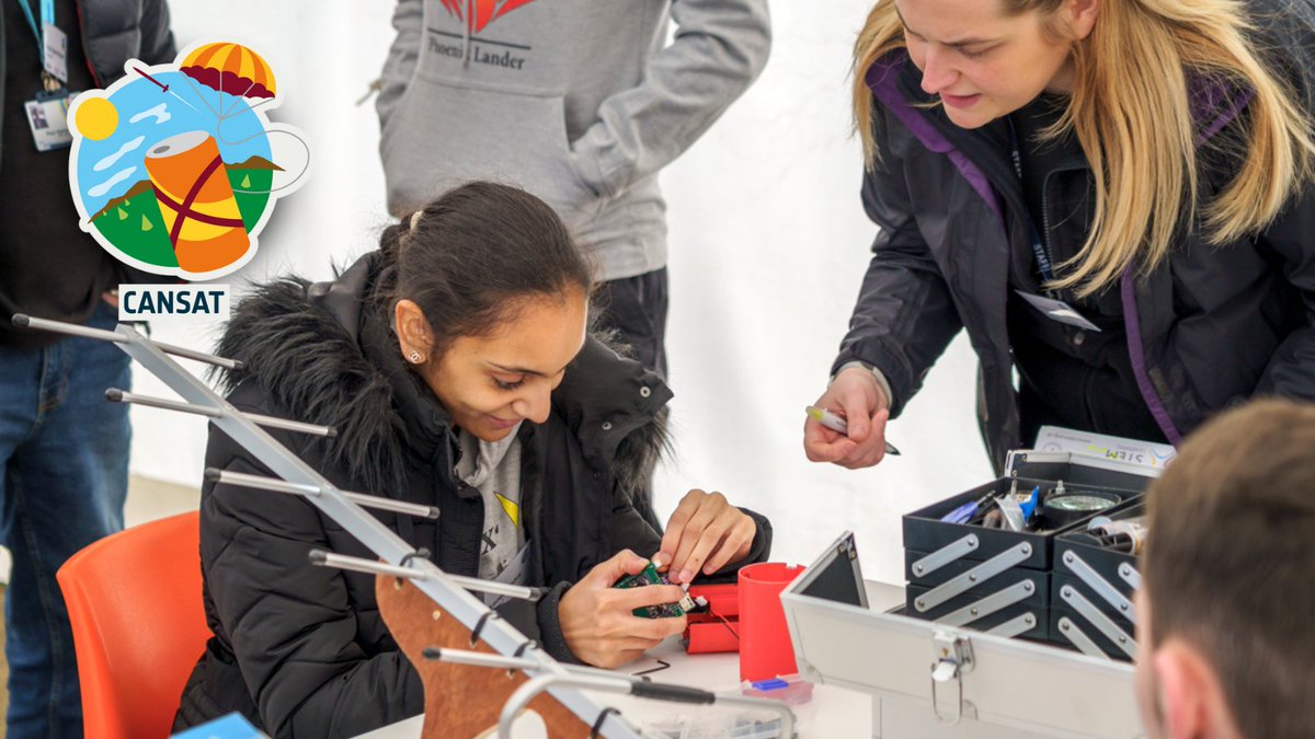 UK CanSat 2024 is open for registration!

CanSat provides students with the opportunity to have practical experience working on a small-scale space project. 
Deadline for registration: 10 October

Learn more: bit.ly/3K72XeT