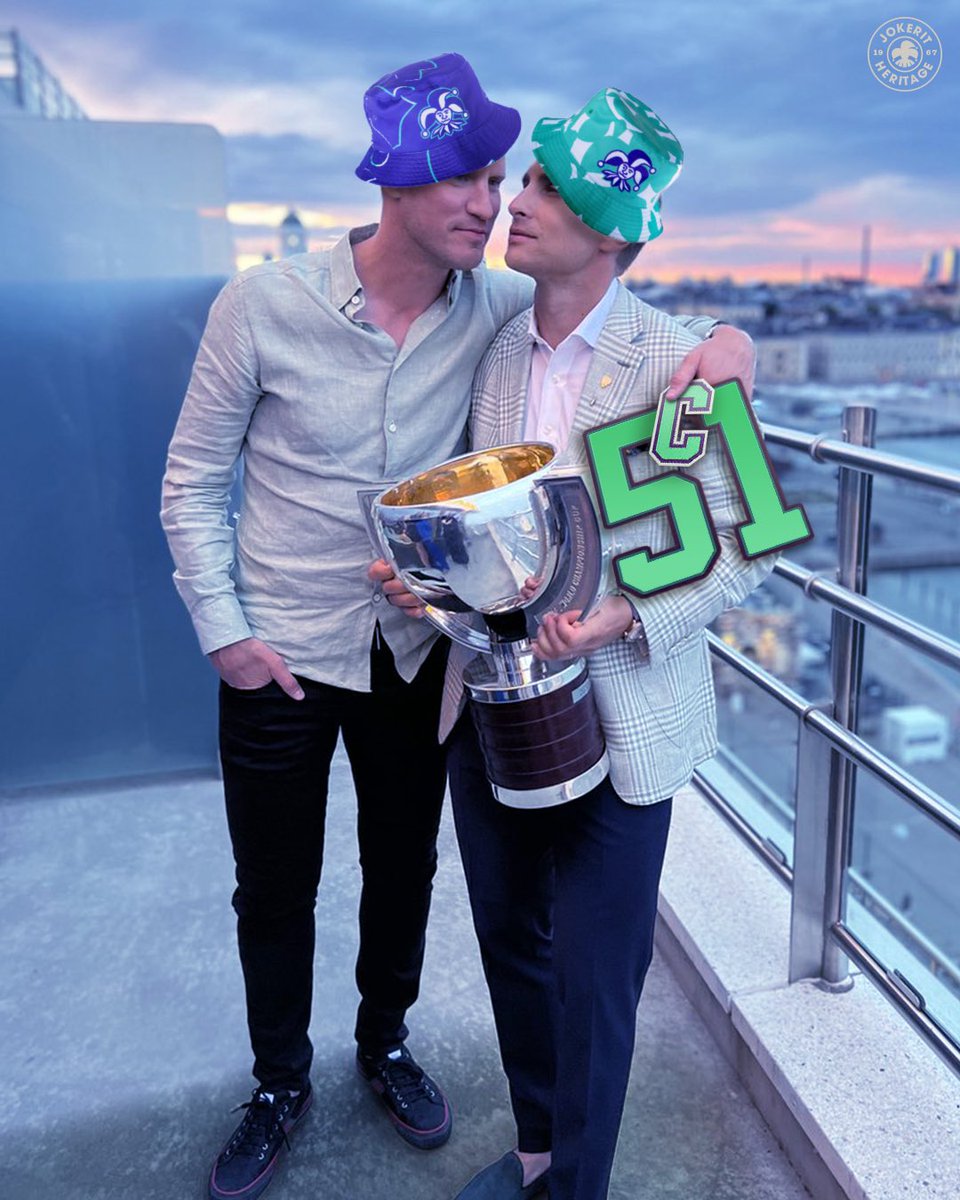 HeritageJokerit's tweet photo. All-in💰
#Jokerit #ValtteriFilppula #OssiVäänänen #mestis #liiga https://t.co/qNzKS4Jce7