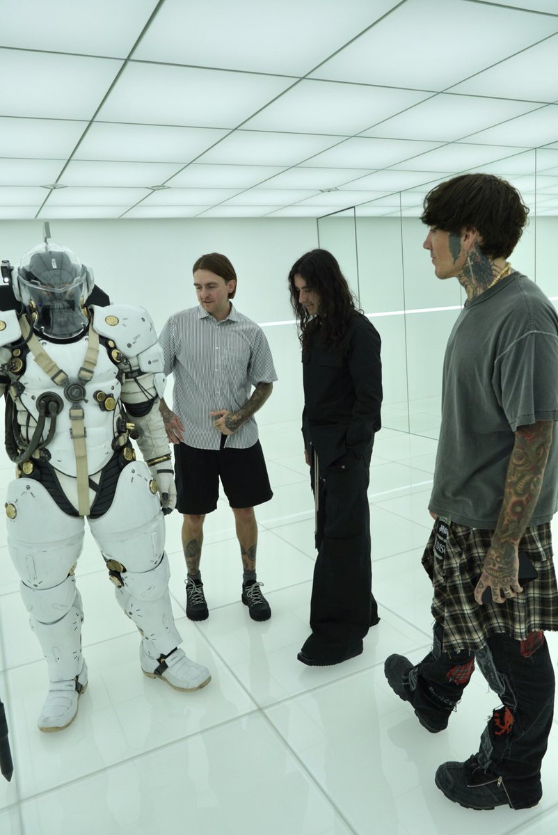 BRING ME THE HORIZON のオリヴァー・サイクスさん、マット・ニコルス