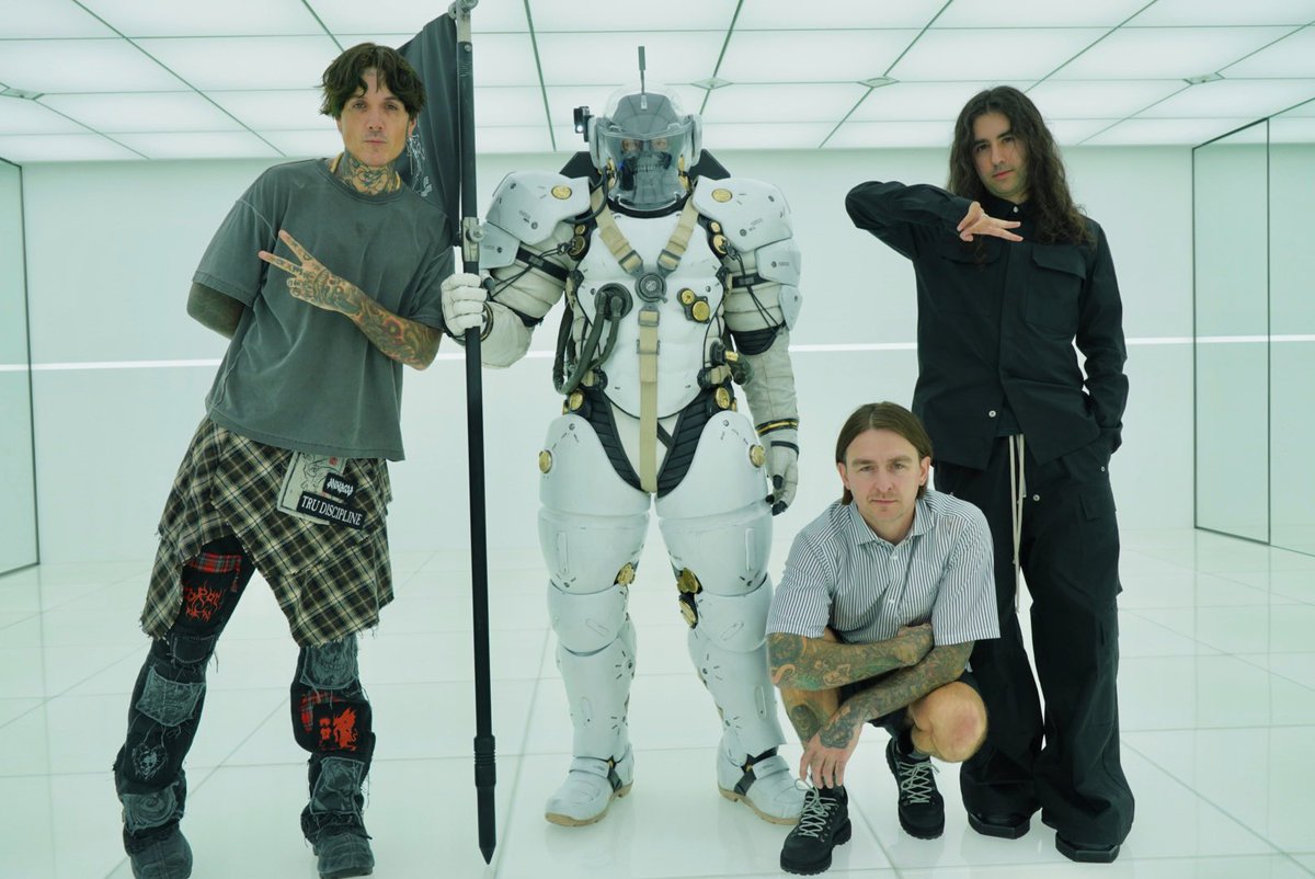 BRING ME THE HORIZON のオリヴァー・サイクスさん、マット・ニコルス
