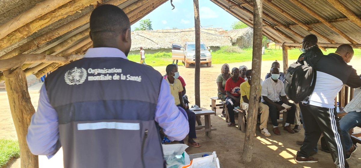 OMSRDCONGO's tweet image. @OMSRDCONGO a organisé une formation sur les notions essentielles de Prévention &amp;amp; contrôle de l'infection en cas d'épidémie à potentiel épidémique à #Dulia, localité de la province du #Bas_Uélé🇨🇩. Les prestataires ont approfondi leurs connaissances &amp;amp; compétences pratiques de PCI.