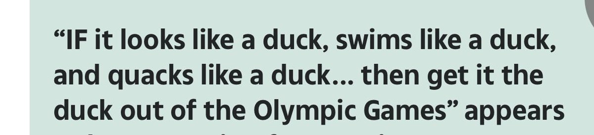 onejohnmac's tweet image. I wonder if this will get me investigated too 🤔 xx