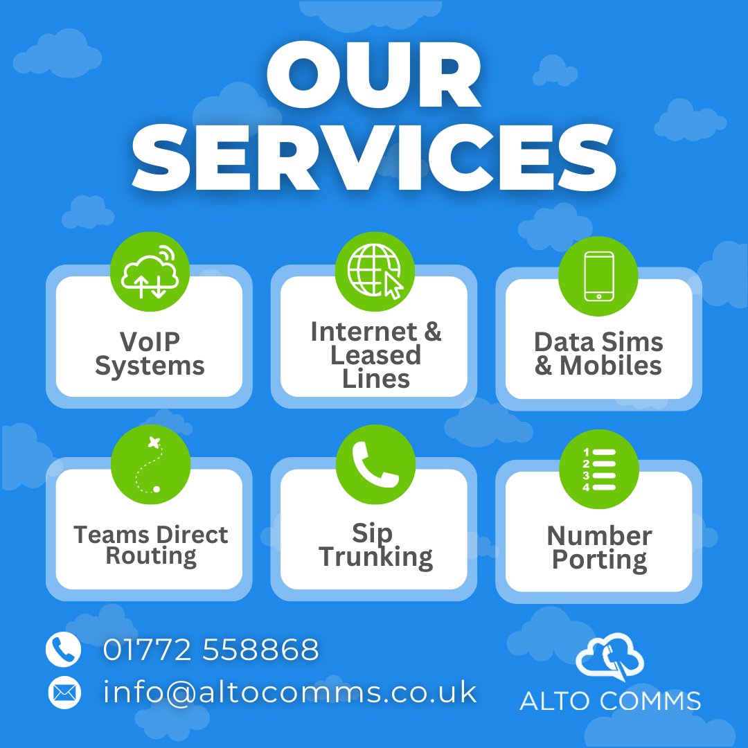 Alto Comms tweet media