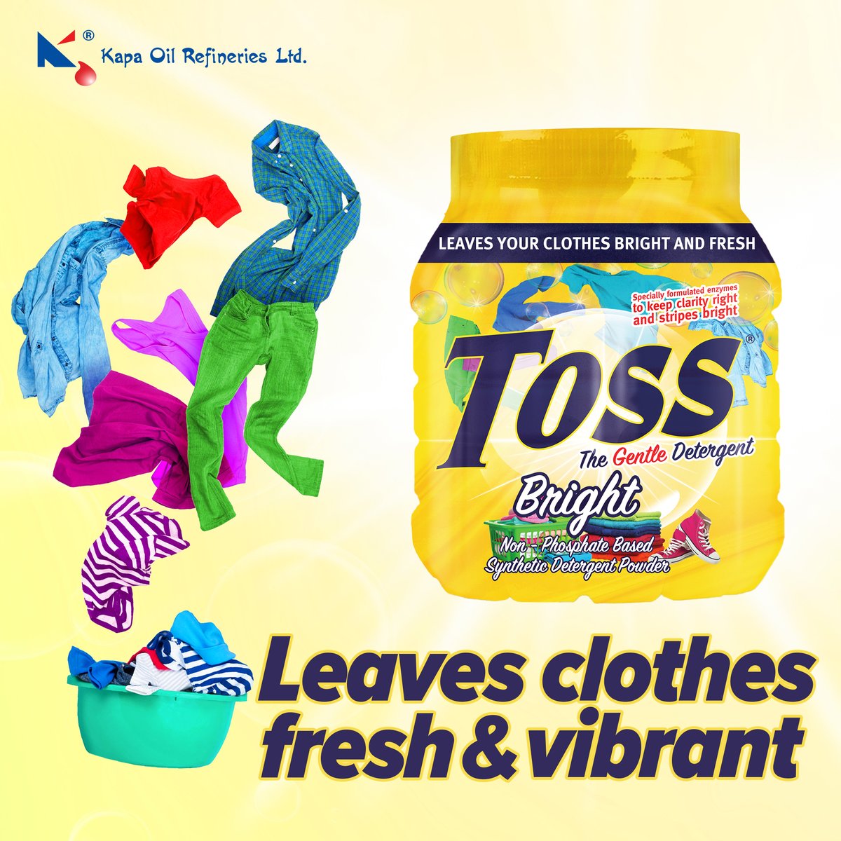 Toss_Detergent's tweet photo. Take your pick! Which Toss Detergent is your top pick for clean, fresh clothes?
#TossYatosha https://t.co/7FGzgZD8vq