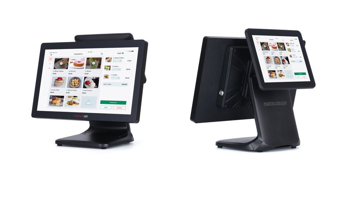 18.5inch upgraded version 
All in all pos system 
CPU J4125,J6412,i3,i5
4G,8G,128GB,256GB
Removable VFD,2nd screen,MSR 
Wall mounted support 
VESA 75*75mm,100*100mm
#Windows #point of sale systems 
# EPOS # Registratori di cassa # PVT
📱8613823470337