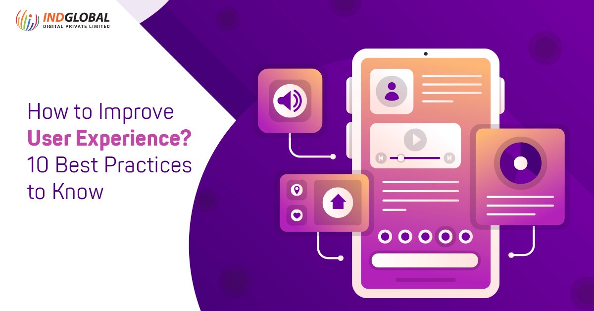 Indglobal's tweet image. How to improve user experience 10 best practices to know
Read more- bit.ly/3SONBjA
Contact us- 9741117750
Mail us- info@Indglobal.in
#UserExperience #ecommerce #ecommercewebdesign