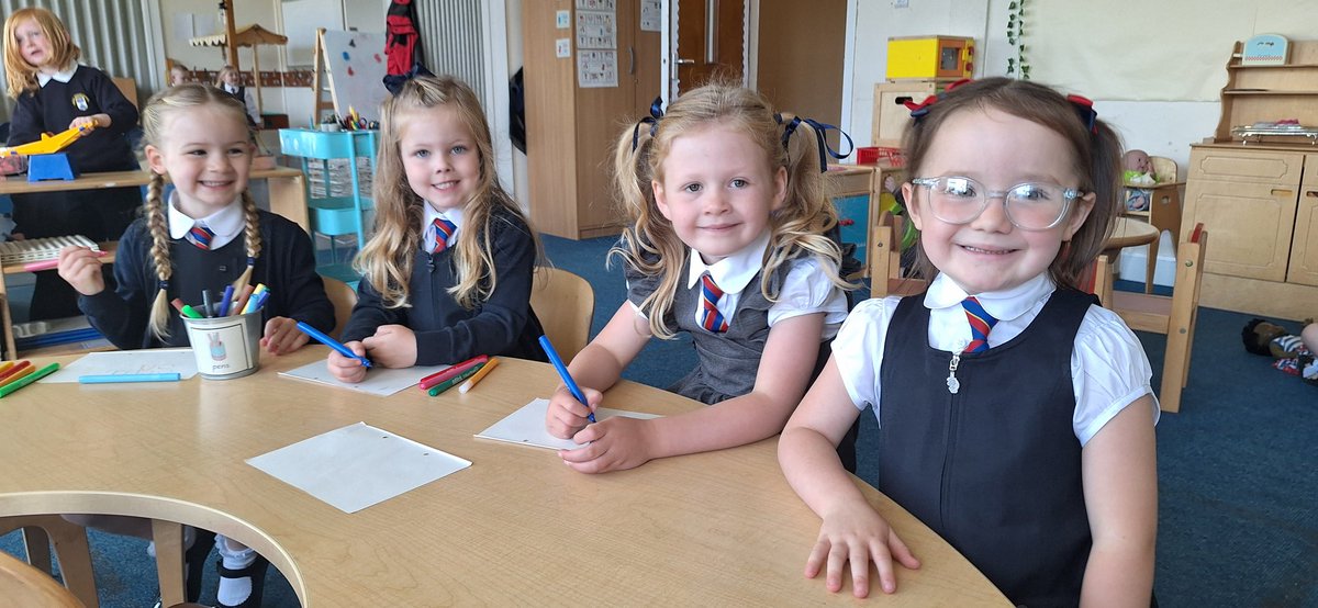 Moray Primary P1 Transition tweet media