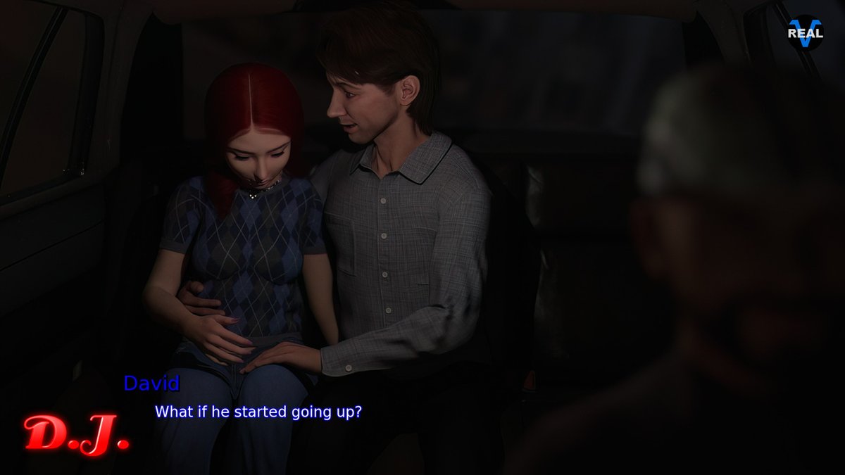 vreal_tim's tweet photo. D.J. story - the story of David and Jessica, based on real events (1920x1080, animated). Episode 3 #djstory #redhaed #game #visualnovel #vn #animated #nsfw #adult #ntr #3d #sexgames #erotic #exhibitionist https://t.co/hEWaT98nii