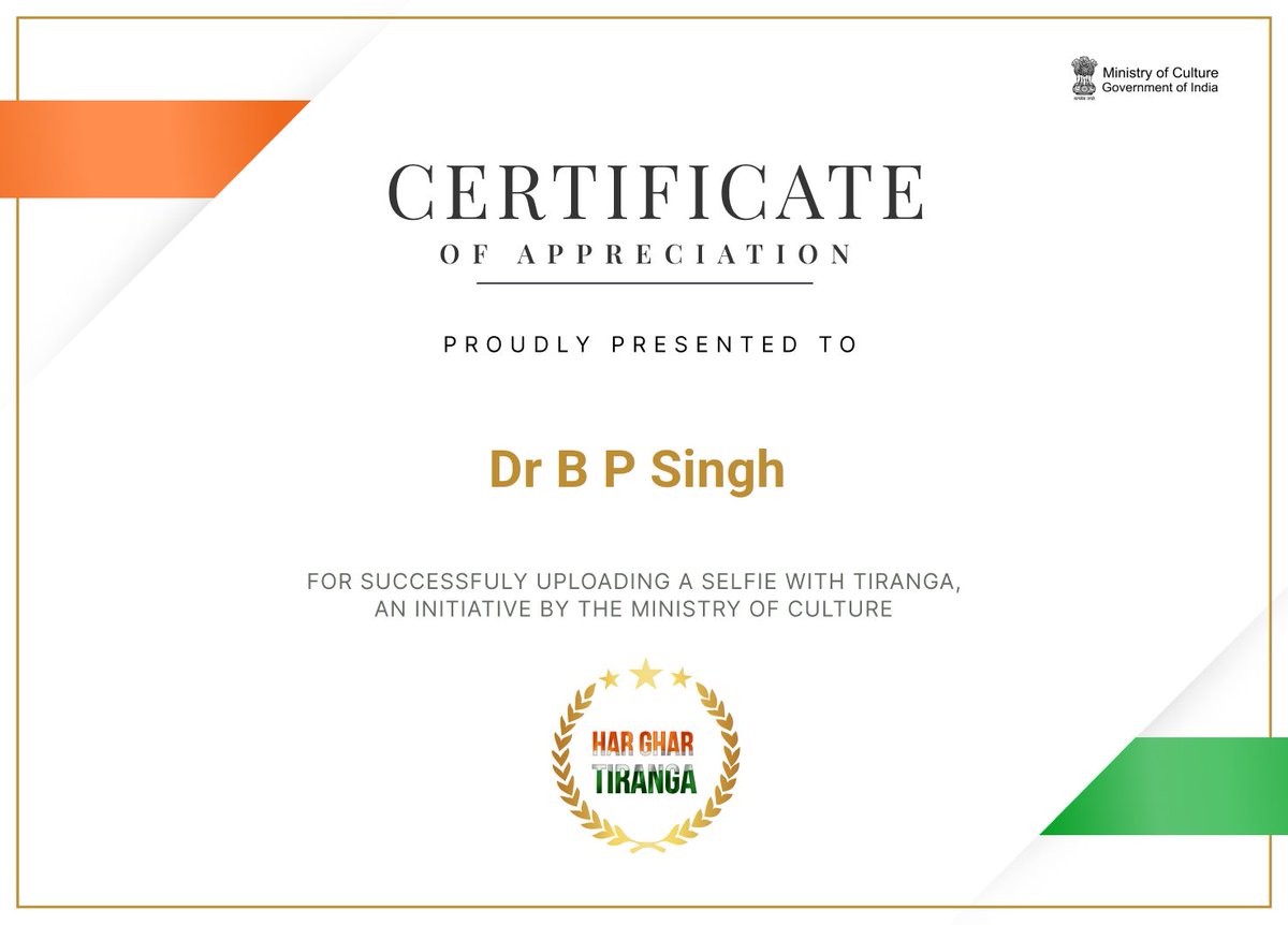 Dr. B P Singh tweet media