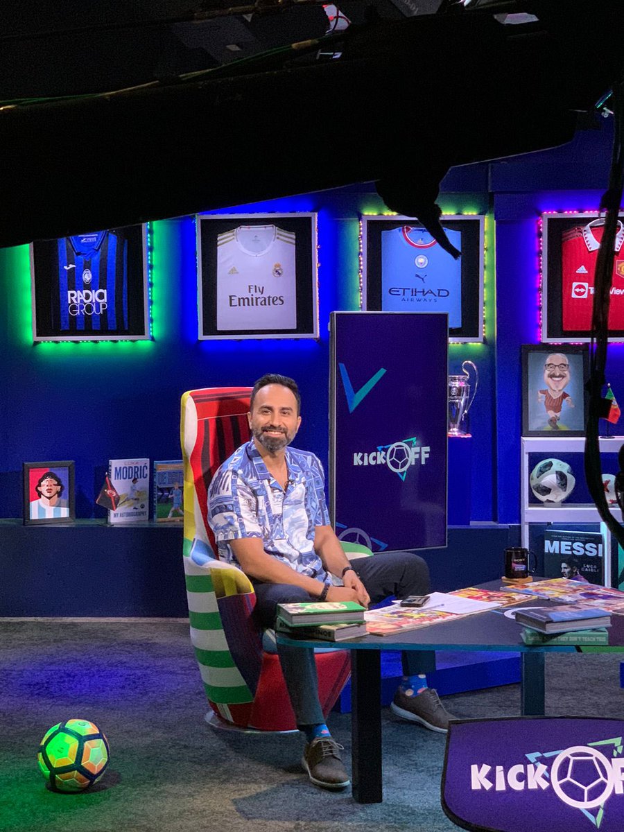 thearpitsharma's tweet photo. And we are BACK!! The new football season is upon us, and Iโm happy to be in the hot seat as the host for the football shows on the @SonySportsNetwk . Join us through the year as we bring you the best football action.
#host #presenter #anchor
#sonysports #football #sonyten https://t.co/cTQ57Yu7kl