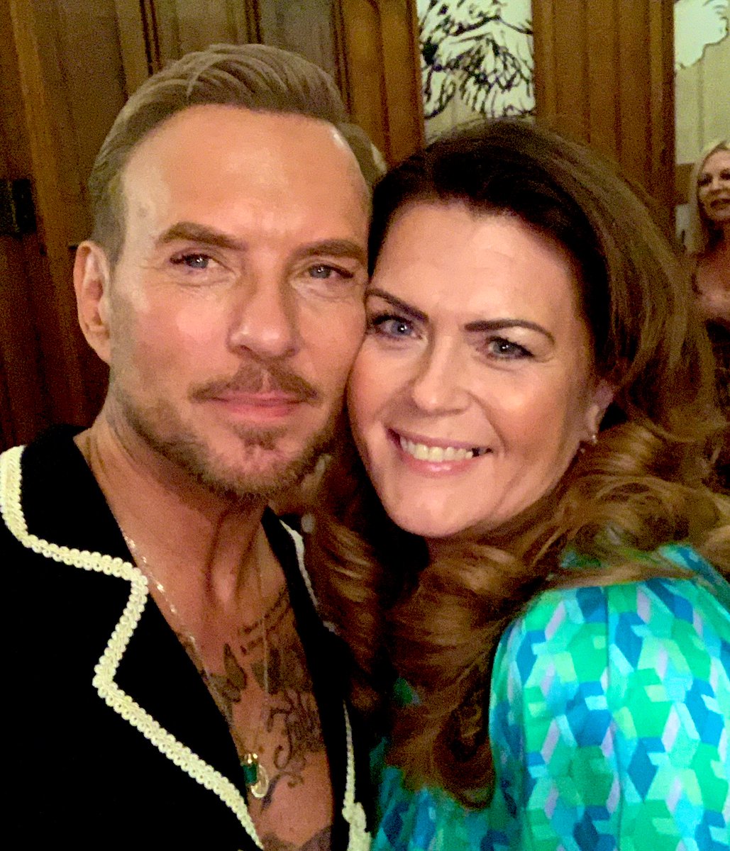 LisaCoward's tweet photo. @mattgoss it’s always a pleasure 🤣😜😘 https://t.co/88wUXvAaGG
