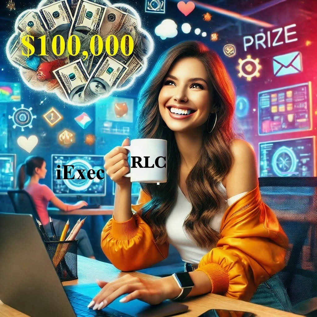 juanita36frumi's tweet photo. 👩💻Call out to #blockchain developers for the big $100K grant pool powered by @iEx_ec!
Huge opportunity to work with the best mentors to boost your product, team, partnerships, and follow-up fundraise. Go $RLC 💸 https://t.co/ySeQ9PcYti