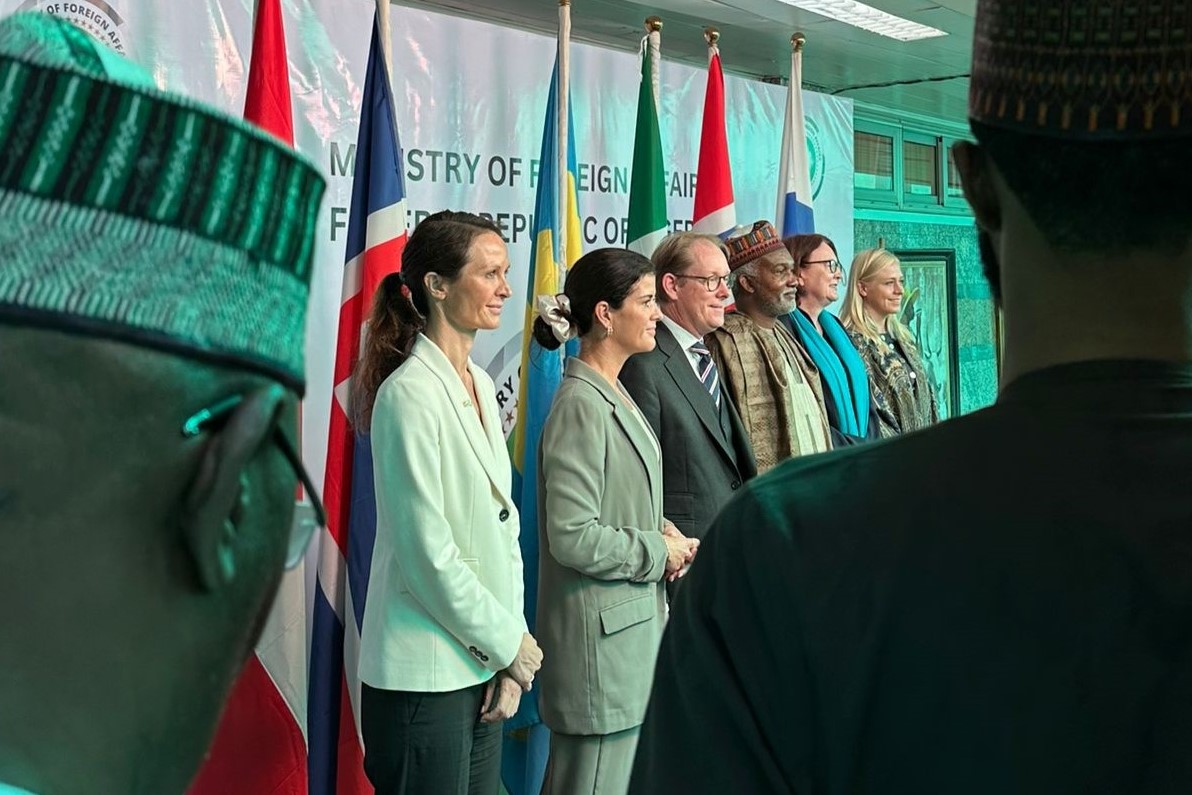 Swedish Ministry for Foreign Affairs tweet media