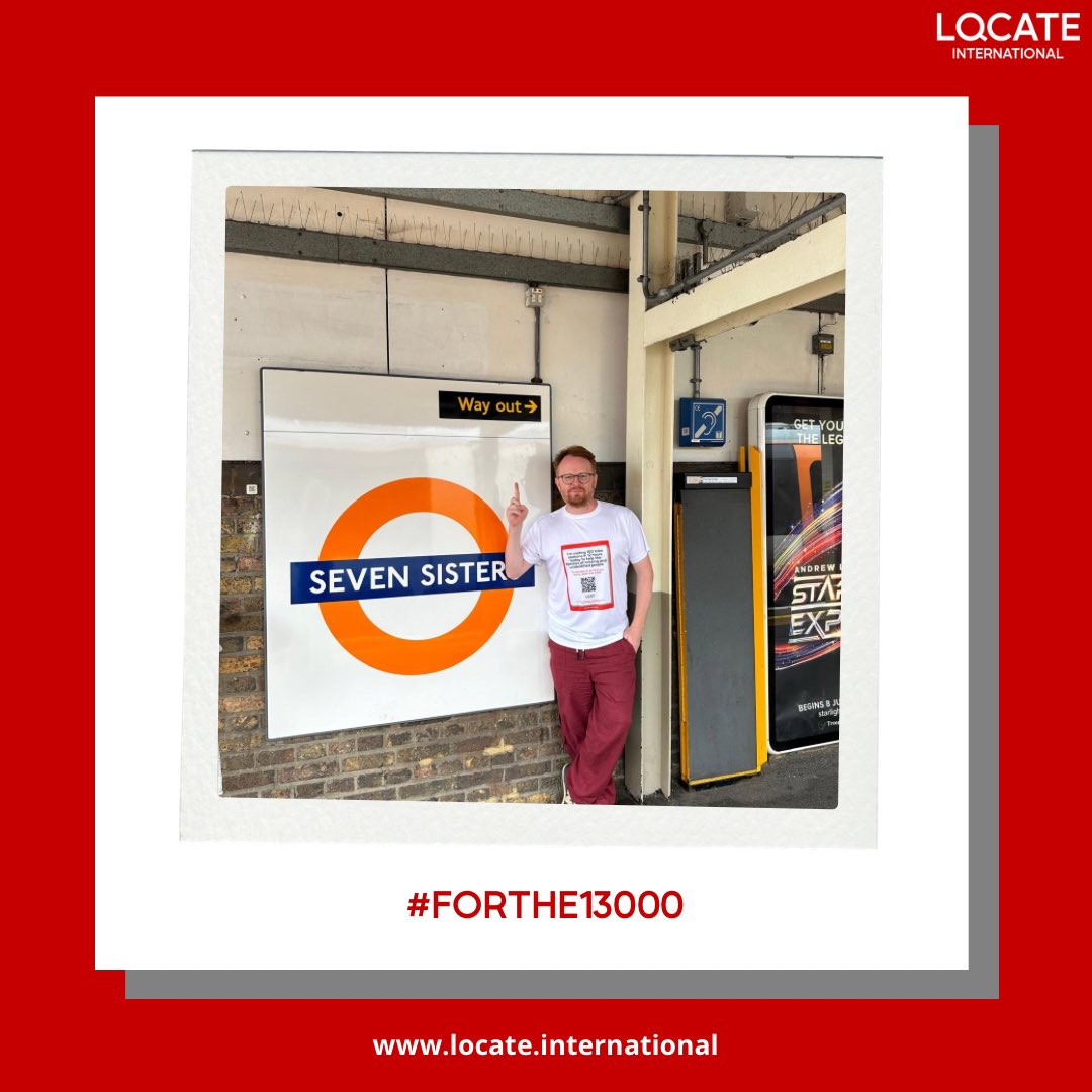 Locate International tweet media