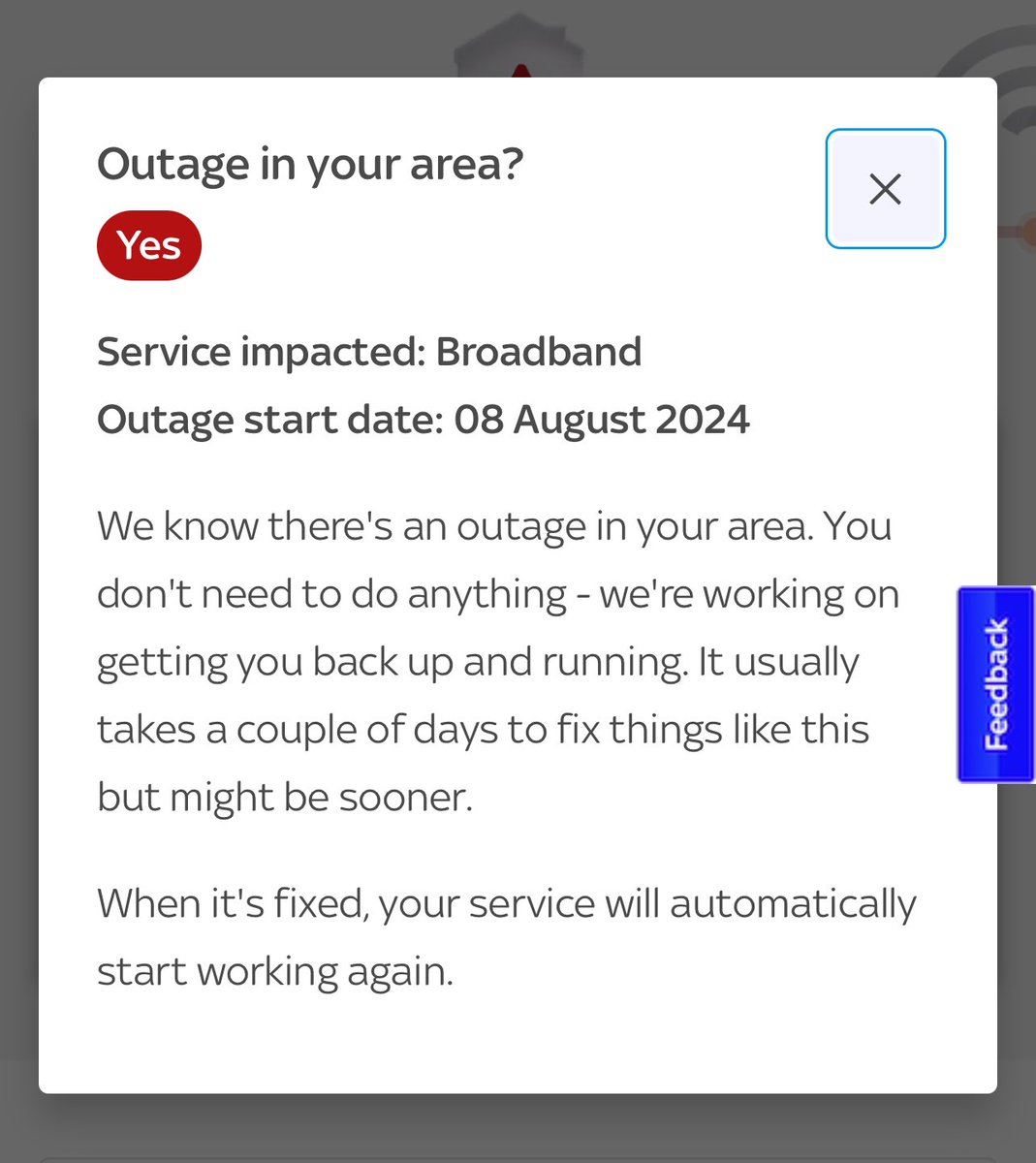Swifty00's tweet photo. So @SkyHelpTeam how long before we can have an update? https://t.co/NXfm2DBdTp