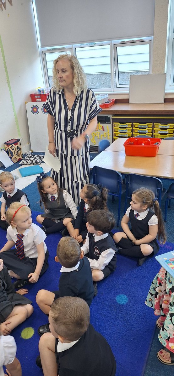 Moray Primary P1 Transition tweet media