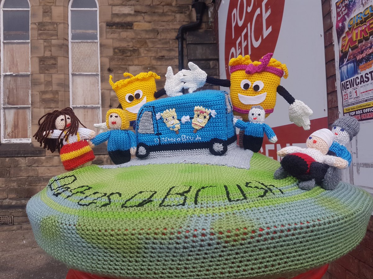 Daft as a Brush Cancer Patient Care tweet media