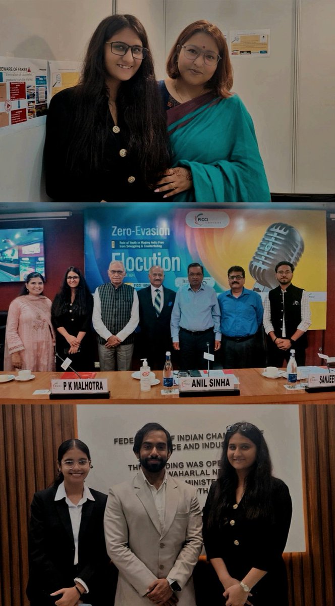 sidhatrigauba's tweet photo. Thank You for Making ZERO EVASION a Success! 
We extend our heartfelt thanks to the #Students for their #creativity and passion, the #teachers for their guidance &amp; @Cascadeglobal for their tireless efforts in making this event a memorable one.
#ficcicascade #shoobh https://t.co/uuKTgpq4eq