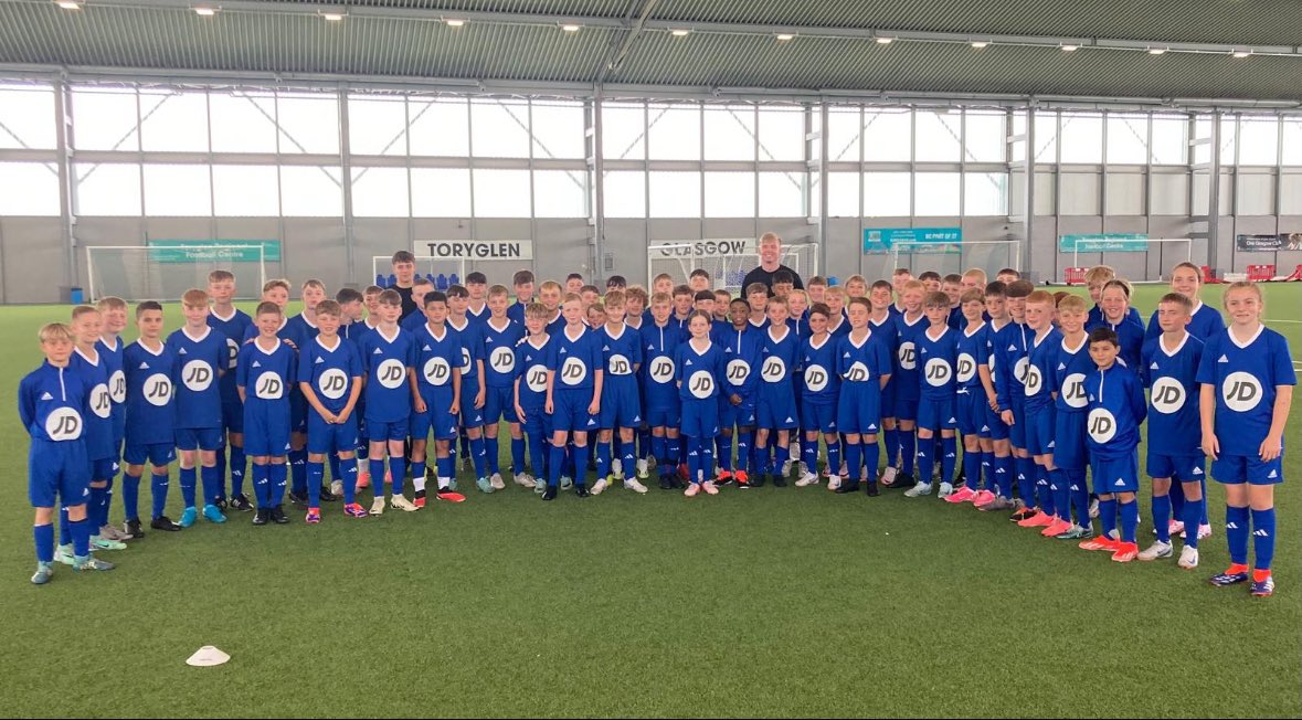 Scottish FA JD Performance Schools (@performschools) on Twitter photo 2024 Launch this week for the new batch of Young players joining our <a href="/JDFootball/">JD Football</a> <a href="/ScottishFA/">Scottish FA</a> <a href="/PerformSchools/">Scottish FA JD Performance Schools</a> programme.
Good luck to all and enjoy the next 4 years. 🫡⚽️🏴
#whosnext #supportthepotential 2024 Launch this week for the new batch of Young players joining our <a href="/JDFootball/">JD Football</a> <a href="/ScottishFA/">Scottish FA</a> <a href="/PerformSchools/">Scottish FA JD Performance Schools</a> programme.
Good luck to all and enjoy the next 4 years. 🫡⚽️🏴
#whosnext #supportthepotential