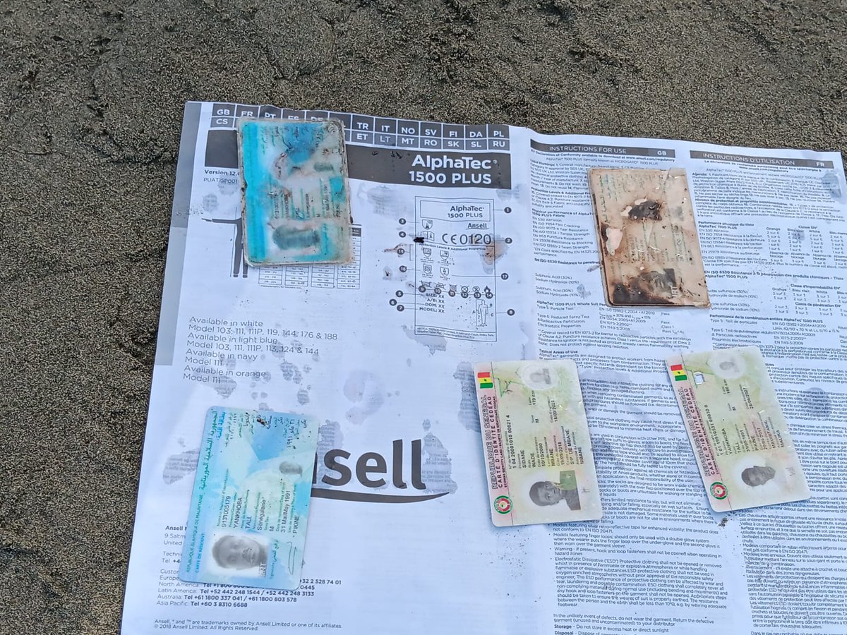 laradiocanaria's tweet image. Continúan las investigaciones para identificar a todos ellos. En su periódico han logrado hablar con un familiar de uno de los fallecidos.

#InformativosCR