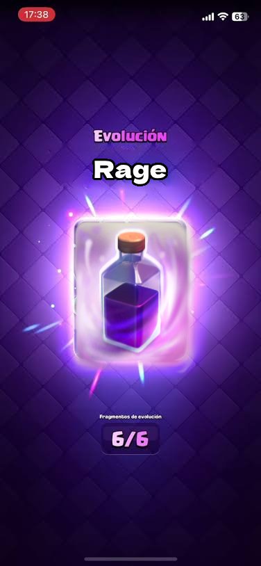 luischecco's tweet photo. @ClashRoyale Hechizo de furia Evo https://t.co/Q5ZWzrWFSP