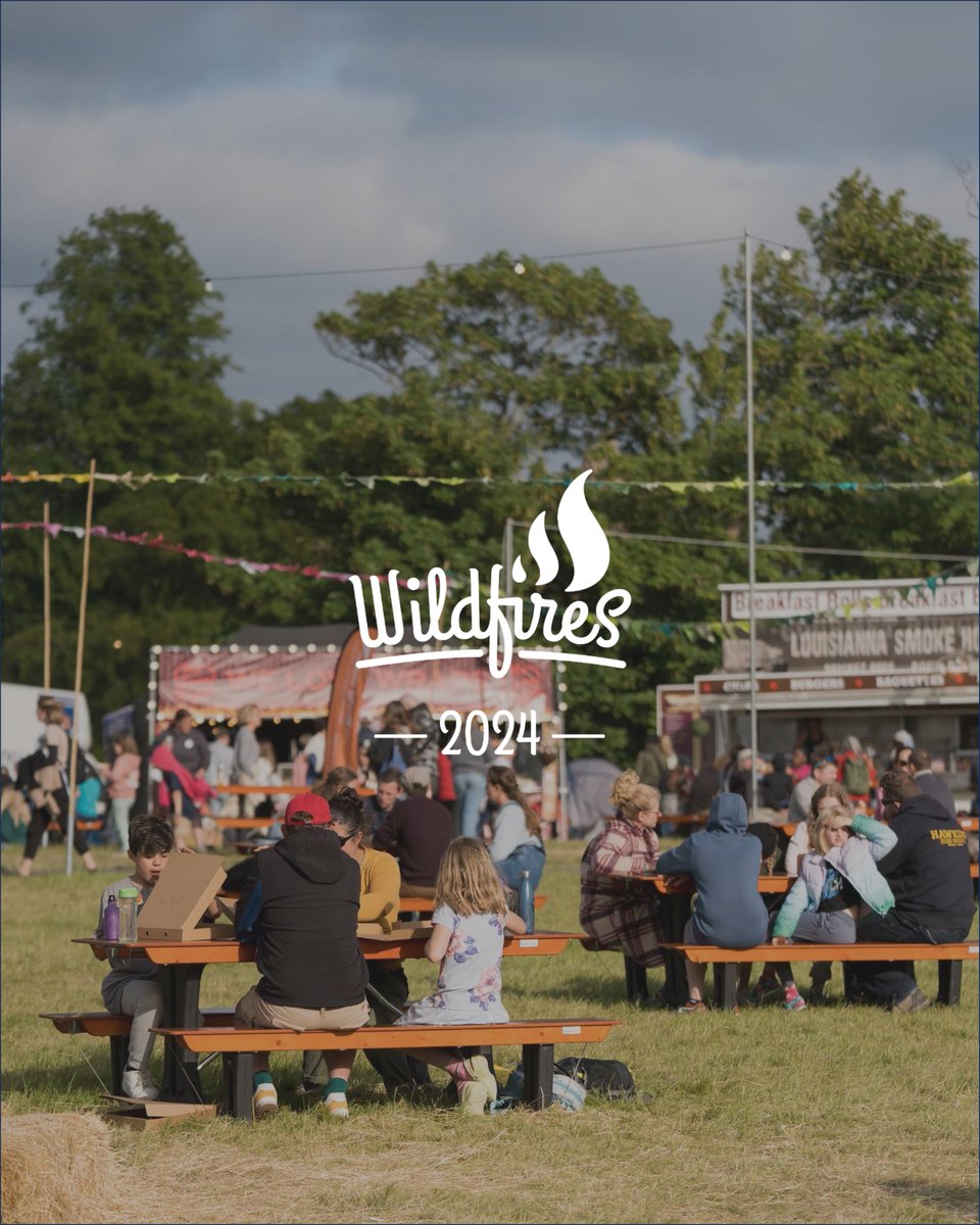 Less than 10 days to go...!! #wildfiresfestival #wildfiresfest #wildfiresfest24