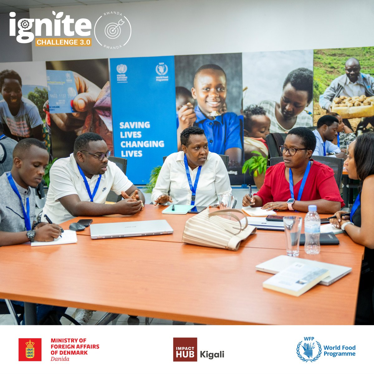 ImpactHubKigali's tweet photo. Day 1 of the #IGNITEChallenge 3.0 Bootcamp kicked off with incredible energy! We began with a warm welcome from Andrea Bagnoli, Country Director of World Food Programme Rwanda, followed by an in-depth overview of the program, and introductions from all partners.
The first session, led by Ntibaruta Renilde, a Burundian refugee entrepreneur, was truly inspiring. Her journey of running a business within a refugee community resonated deeply, sparking meaningful discussions on overcoming challenges and seizing opportunities for sustainable growth.
Next, Colette Nyinawumuntu from WFP led a session on #socialinclusivity and #genderempowerment in business. Ventures explored how to integrate gender-transformative approaches into their frameworks, refining strategies to promote inclusivity while aligning with their unique value propositions.
We wrapped up the day with an engaging session on #Sales and #Marketing led by Oggy Nduka. Ventures were challenged to step into the shoes of a refugee, experiencing everything from a live sales demo to mastering a 10-out-of-10 sales and marketing framework.
And that's just the beginning! Curious about what's next? Stay tunedโthereโs much more to come!
#IGNITEChallenge #Rwanda #Entrepreneurship #Refugees