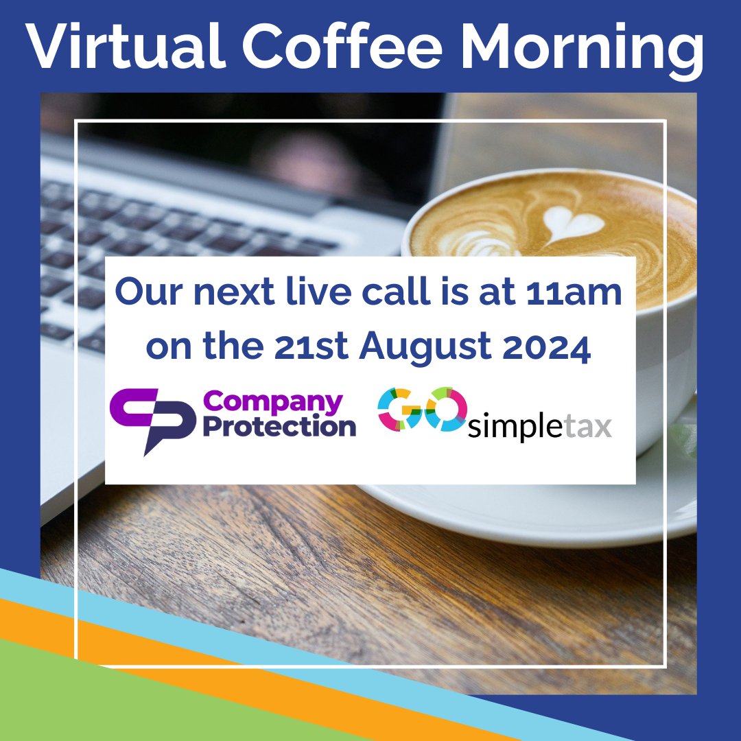 IAB_social's tweet image. Join us for the next IAB Coffee Morning on Wednesday, 21st August at 11am!
The August coffee morning will feature Company Protection and Coconut by Go Simple Tax.

Coffee Morning details - iab.org.uk/coffee-morning…

#IABCoffeeMorning #GoSimpleTax #CompanyProtection