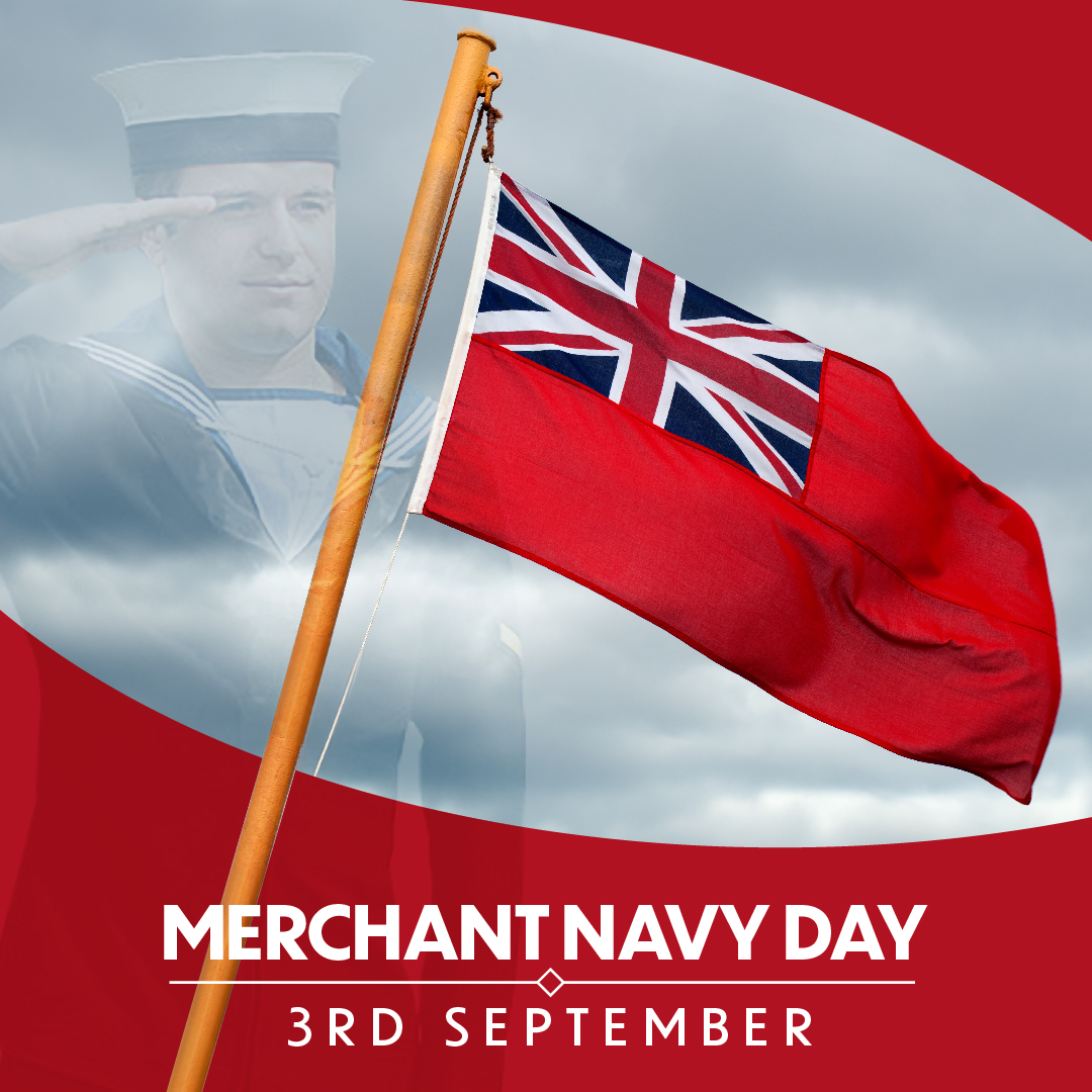 Show your pride this Merchant Navy Day! ⚓️ 

Get your official Red Ensign, the symbol of the British Merchant Navy and our maritime heritage. 

hampshireflag.co.uk/product/britis…

#MerchantNavy #Seafarers #Maritime #Flags #BritishFlags #MerchantNavyDay2024