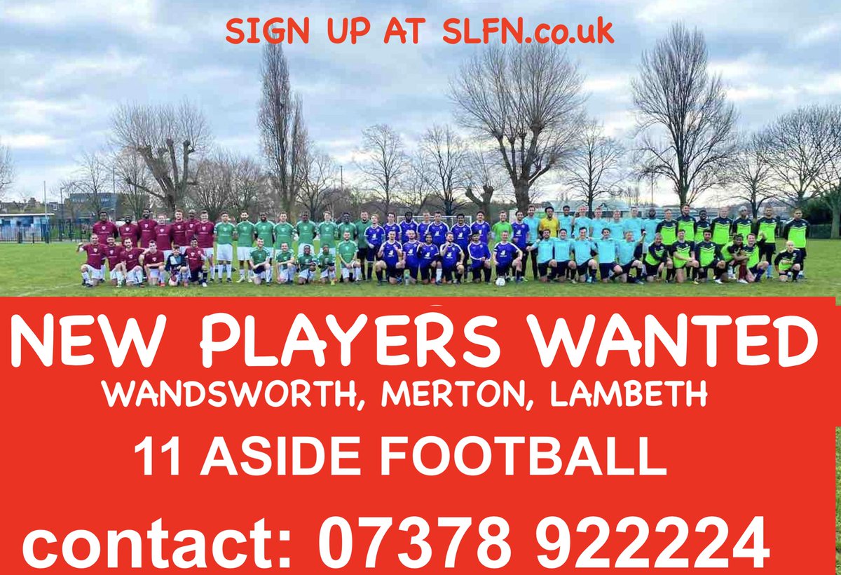 Looking for a football team? Look no further. #London #Croydon #Liverpool