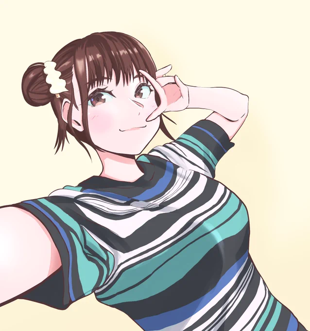 お団子ヘアめっちゃ可愛いですよね!って話 