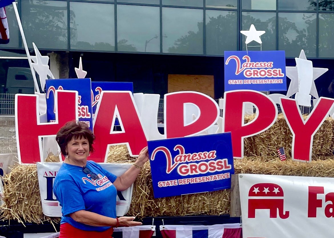 AnnaWShepherd's tweet image. #VoteVanessaGrossl #StateRepresentative #District88
