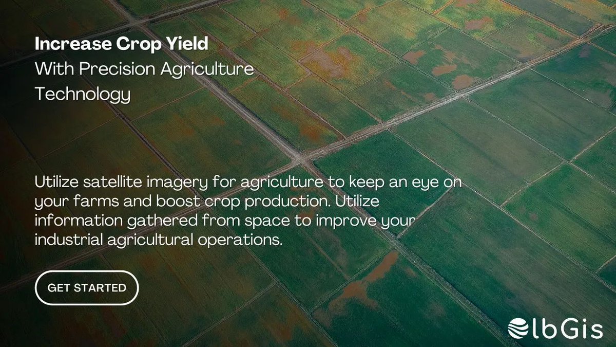We Made Accessible Sattelite Imagery !!!
Increase Crop Yield with Precision Agriculture Technology 
Utilize satellite imagery for agriculture to keep an eye on your farms and boost crop production. Utilize information gathered from space to improve...
discord.gg/VeRcCY4Z
