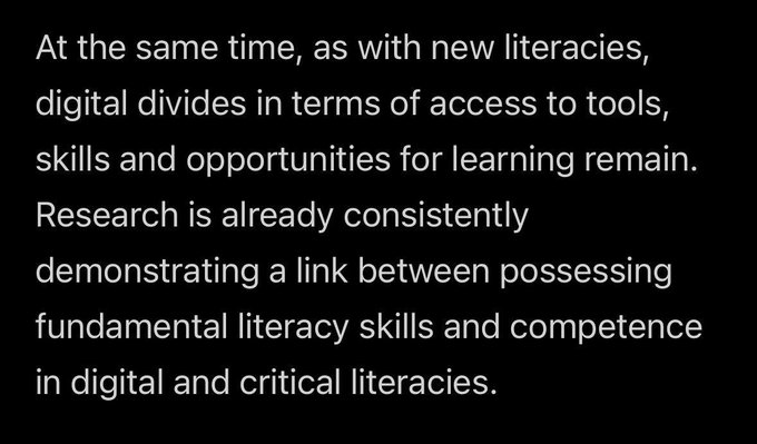 Teaching AI in schools needs to go beyond a skills-based approach https://t.co/FVUyWXftiL https://t.