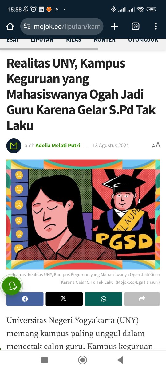 KLIK LINK DI BIO UNTUK KIRIM MENFESS UNY tweet media